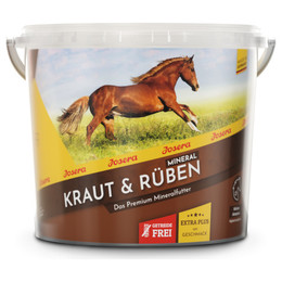 Produktbild von Josera Kraut & Rüben Mineral Pferdefutter - 4 kg