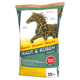 Produktbild von JOSERA Kraut & Rüben Senior Pferdefutter - 15 kg