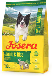 Produktbild von JOSERA Lamb & Rice 5x 900g