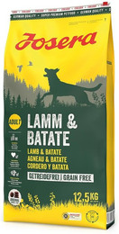 Produktbild von Josera Lamm & Batate Trockenfutter für Hunde - 12,5 kg