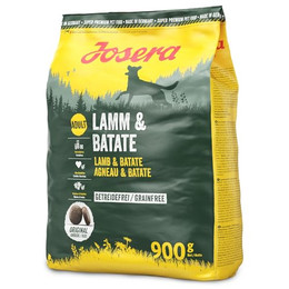 Produktbild von Josera Lamm & Batate Trockenfutter für Hunde - 5 x 900 g