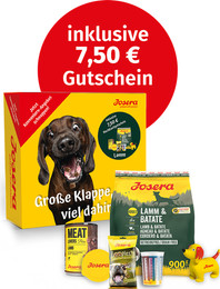 Produktbild von JOSERA Lamm Probierpaket Hund