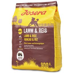 Produktbild von Josera Lamm & Reis - 5 x 900 g