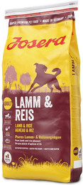 Produktbild von Josera Lamm & Reis Hundefutter - 5 x 900 g