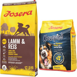 Produktbild von Josera Lamm & Reis Trockenfutter für ausgewachsene Hunde - 12,5 kg