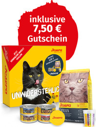 Produktbild von JOSERA Langhaar Probierpaket Katze - 400 g