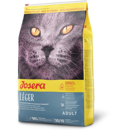 Produktbild von JOSERA Léger Katzenfutter Trockenfutter für ausgewachsene Katzen - 3 x 400 g