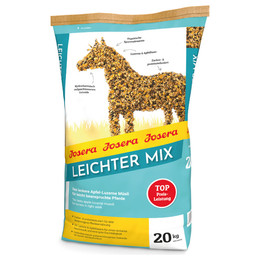 Produktbild von Josera Leichter Mix Pferdefutter - 20 kg