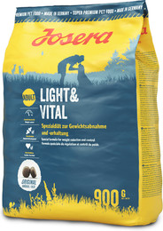 Produktbild von Josera Light & Vital Hundefutter - 5 x 900 g