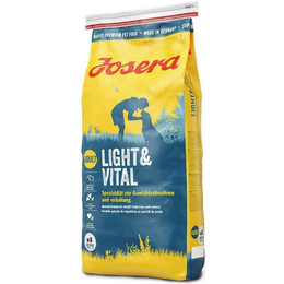Produktbild von Josera Light & Vital Hundetrockenfutter - 12,5 kg
