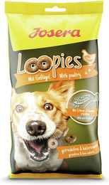 Produktbild von Josera Loopies 150g Hundesnack Geflügel 11x150g