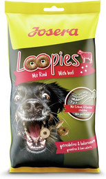 Produktbild von Josera Loopies 150g Hundesnack Rind 11x150g