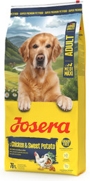 Produktbild von Josera M/M Adult Chicken&SweetPot Hundetrockenfutter 5 x 900 Gramm