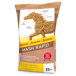 Produktbild von Josera Mash Rapid Pferdefutter - 15 kg