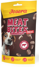 Produktbild von JOSERA Meat Bites Mini Beef Rindfleisch-Trainingsleckerli für kleine Rassen - 70 g