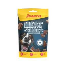 Produktbild von Josera Meat Chunks Chicken - 8 x 70 g