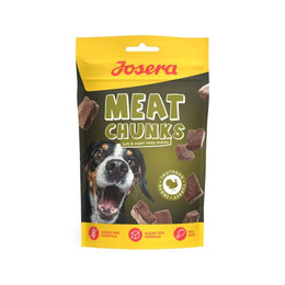 Produktbild von Josera Meat Chunks Turkey - 8 x 70 g