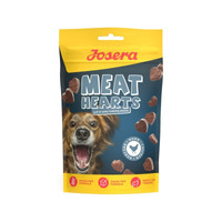 Produktbild von Josera Meat Hearts Chicken Hundesnack - 8 x 70 g
