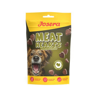 Produktbild von Josera Meat Hearts Turkey - 8 x 70 g