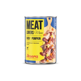 Produktbild von Josera Meat Lovers Menü Ente mit Kürbis - 6 x 800 g