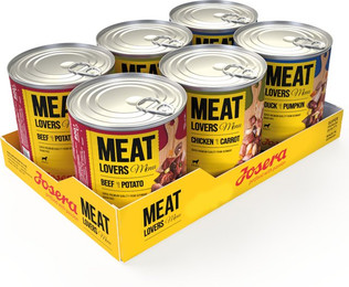 Produktbild von Josera Meat Lovers Menu Multipack - 6 x 800 g