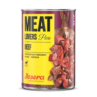 Produktbild von Josera Meat Lovers Pure Beef Nassfutter für Hunde - 6 x 400 g