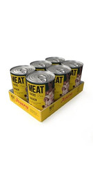 Produktbild von Josera Meat Lovers Pure Chicken Nassfutter für Hunde - 6 x 400 g