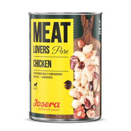Produktbild von Josera Meatlovers Pure Huhn Nassfutter für Hunde - 6 x 400 g