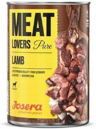 Produktbild von Josera Meatlovers Pure Lamm Nassfutter für Hunde - 6 x 400 g