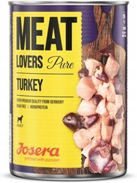 Produktbild von JOSERA Meatlovers Pure Truthahn Nassfutter für Hunde - 6 x 800 g