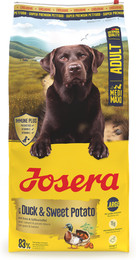 Produktbild von JOSERA Medi/Maxi Ente & Süßkartoffel - 12,5 kg