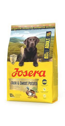 JOSERA Medi/Maxi Ente & Süßkartoffel Hundefutter - 3 kg – Bild 1 von 2