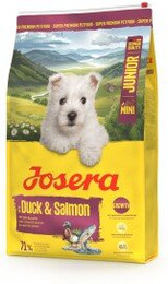 Produktbild von Josera Mini Junior Duck & Salmon 10 kg