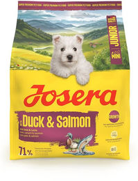 Produktbild von JOSERA Mini Junior Duck & Salmon 900g