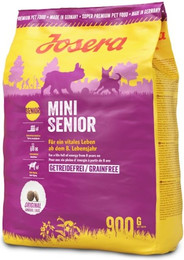 Produktbild von Josera Mini Senior 5 x 900g Salmon-Sparpaket