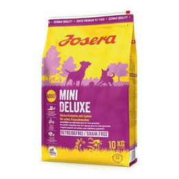 Produktbild von Josera MiniDeluxe Hundetrockenfutter Lamm & Süßkartoffel für kleine Rassen - 10 kg