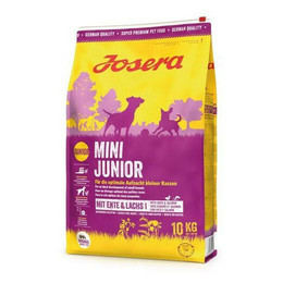 Produktbild von Josera MiniJunior Trockenfutter für kleine Hunde - 10 kg