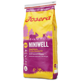 Produktbild von Josera Miniwell Adult Mini Trockenfutter Geflügel & Reis - 15 kg