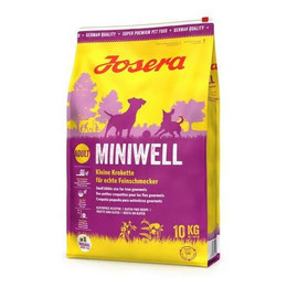 Produktbild von Josera Miniwell Adult Trockenfutter für kleine Hunde - 10 kg