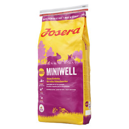 Produktbild von Josera Miniwell Adult Trockenfutter für kleine Hunde - 5 x 900 g