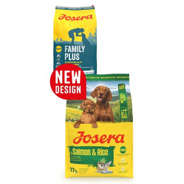 Produktbild von JOSERA Mother & Puppy Salmon & Rice 2x 12,5kg
