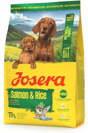 JOSERA Mother & Puppy Salmon & Rice 3kg – Bild 1 von 9