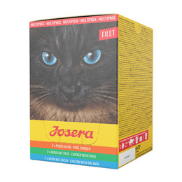 Produktbild von JOSERA Multipack Filet - 6 x 70 g