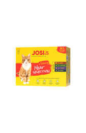 Produktbild von Josera Multipack Sauce Meat Selection 12 x 85 g - 4 Stück