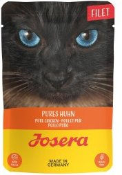 Produktbild von Josera Nassfutter Katze, Adult, Filet, Huhn pur 16x70 g