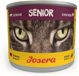Produktbild von Josera Nassfutter Katze, Senior 6x200 g