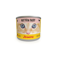 Produktbild von Josera Nassfutter Kitten Beef - 6 x 200 g