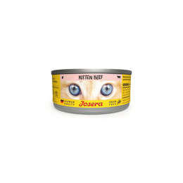 Produktbild von Josera Nassfutter Kitten Beef - 12 x 85 g