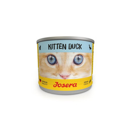 Produktbild von Josera Nassfutter Kitten Ente - 6 x 200 g