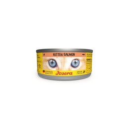 Produktbild von Josera Nassfutter Kitten Salmon - 12 x 85 g